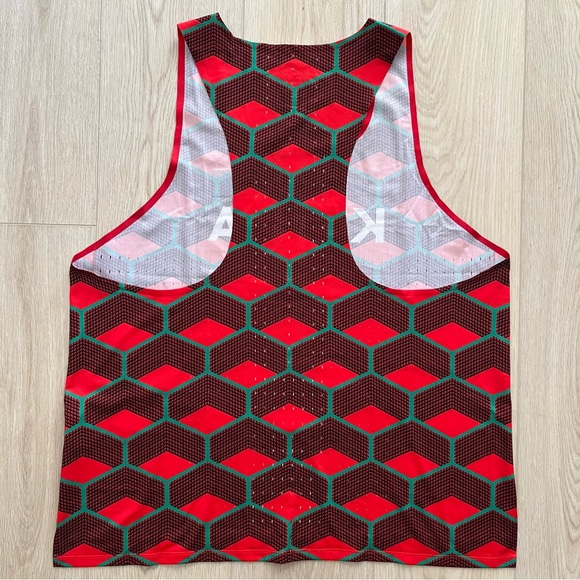 Nike AeroSwift Running Singlet Team Kenya Dri Fit - Picture 2 of 6